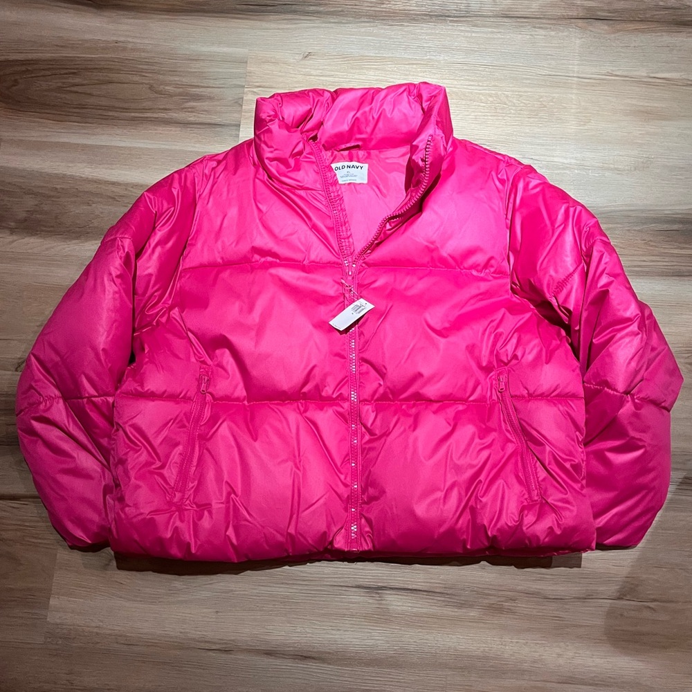 Brand new w/ tags Old Navy Puffer Jacket Size XL
